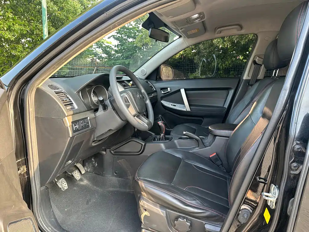 GEELY AUTO GEELY GX7 2015