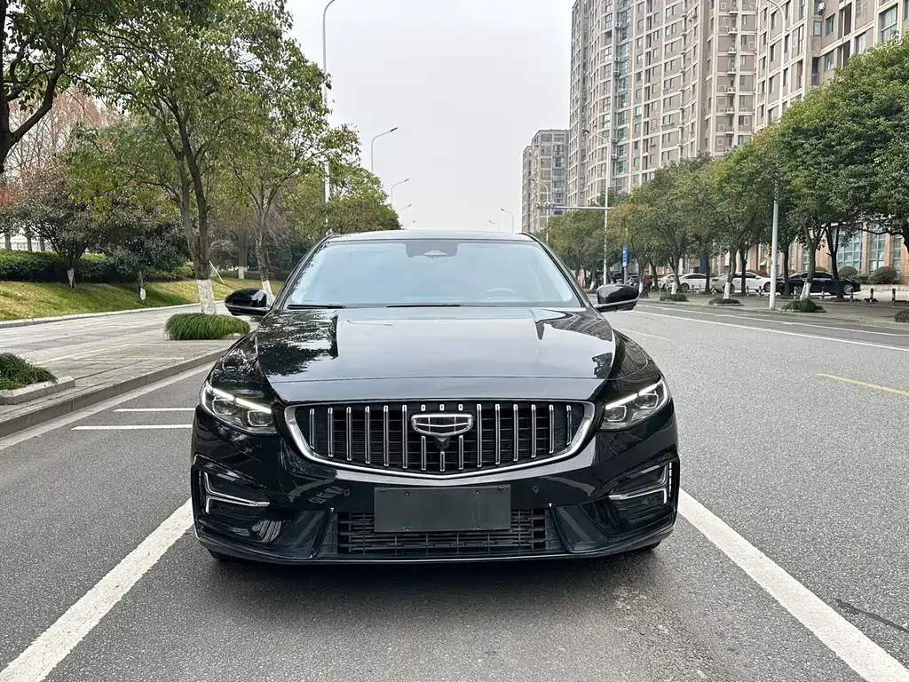 GEELY AUTO PREFACE 2022