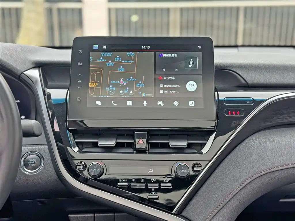 TOYOTA CAMRY 2022
