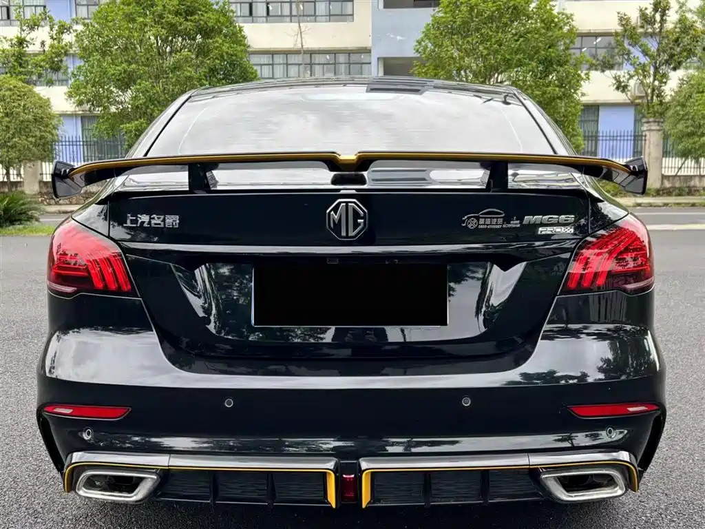 MG MG6 2021