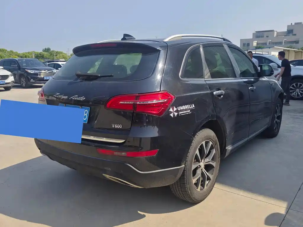 ZOTYE T600 2016