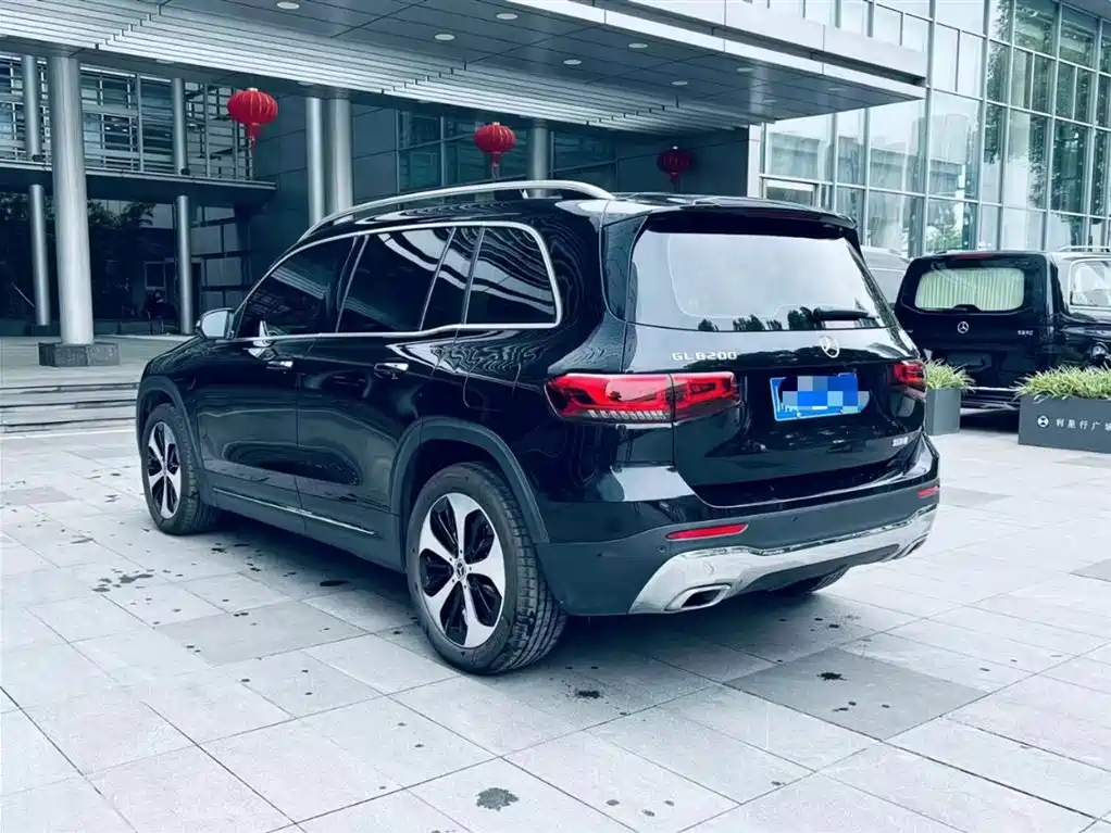 MERCEDES BENZ GLB 2022
