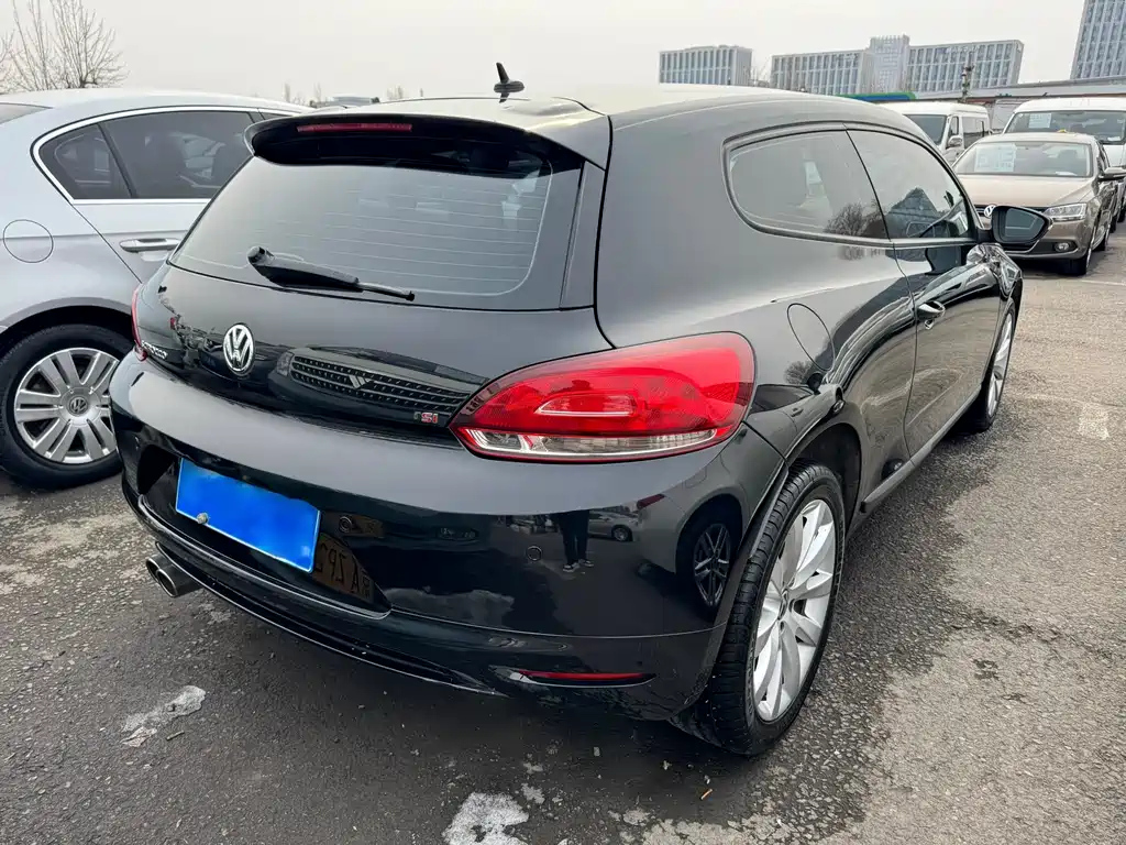 VOLKSWAGEN SCIROCCO 2010