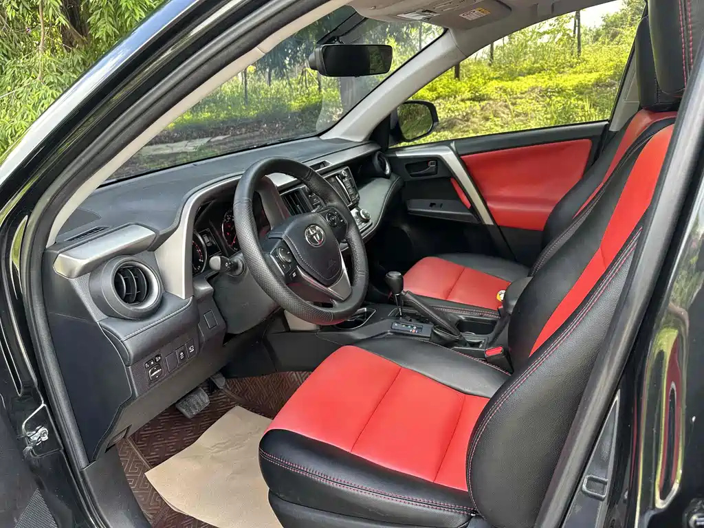 TOYOTA RAV4 RONGFANG 2019