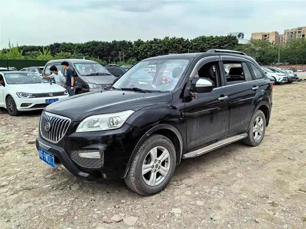 Аукционный лист LIFAN X60 2015