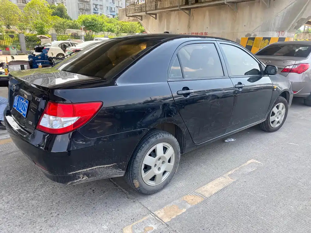 BYD F3 2018