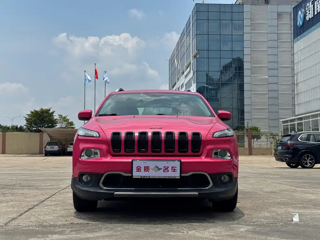 JEEP CHEROKEE 2017