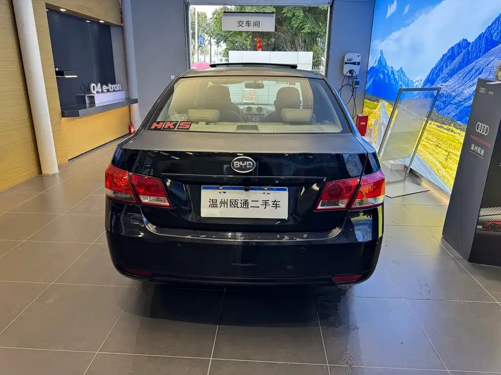 BYD G3 2012