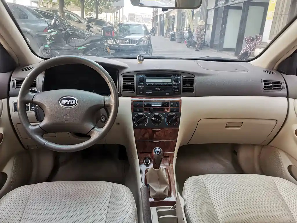 BYD F3 2010