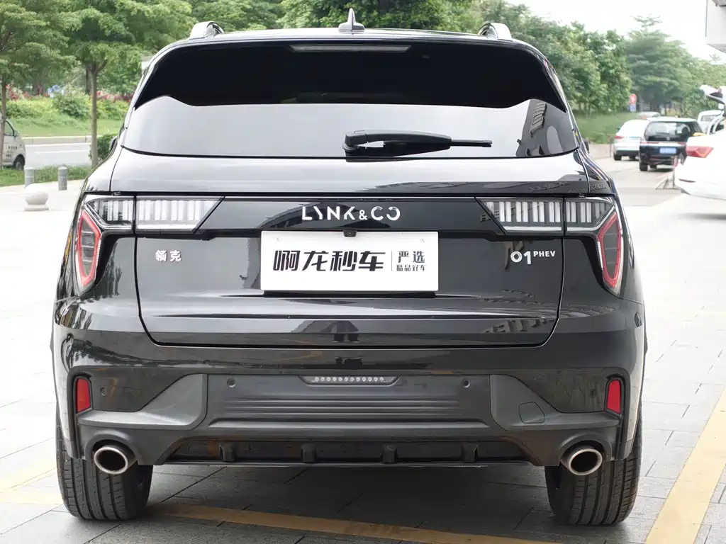 LYNK&CO 01 NEW ENERGY 2022