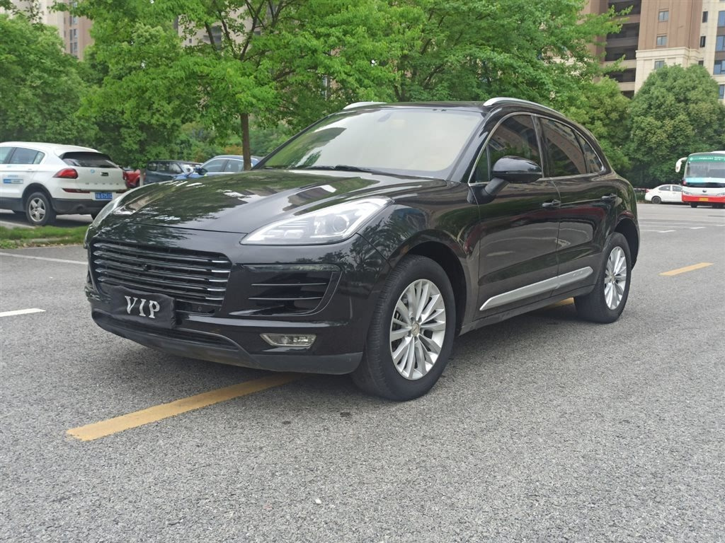Аукционный лист ZOTYE SR9 2017