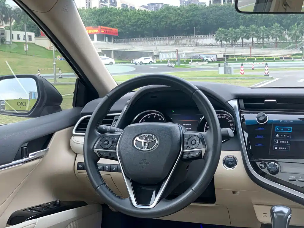 TOYOTA CAMRY 2019
