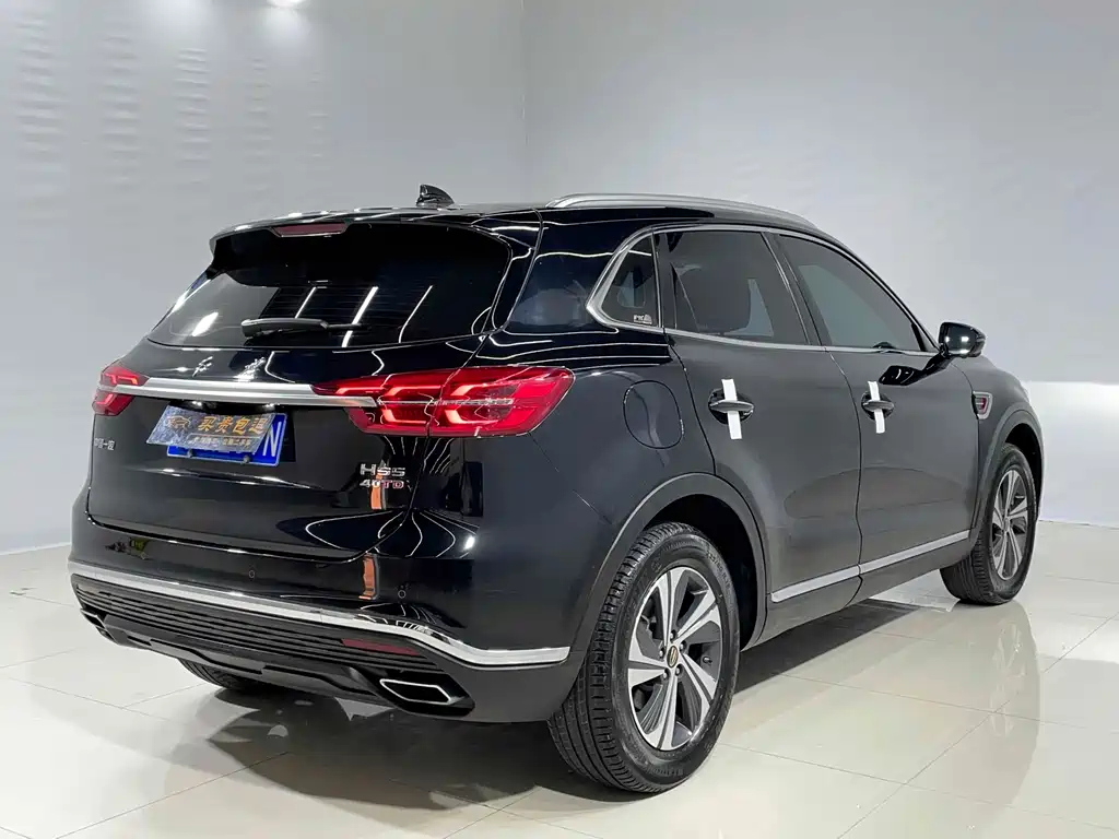 HONGQI HS5 2021