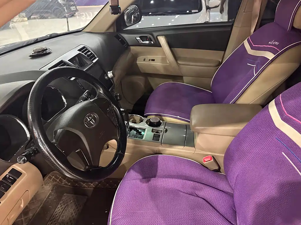 TOYOTA HIGHLANDER 2014