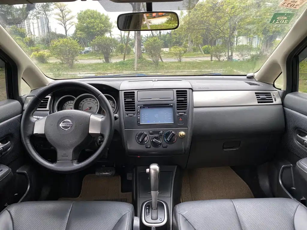 NISSAN TIIDA TIIDA 2008
