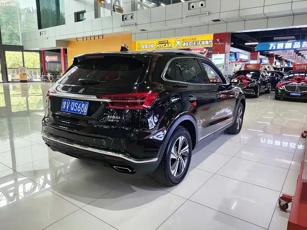HONGQI HS5 2021