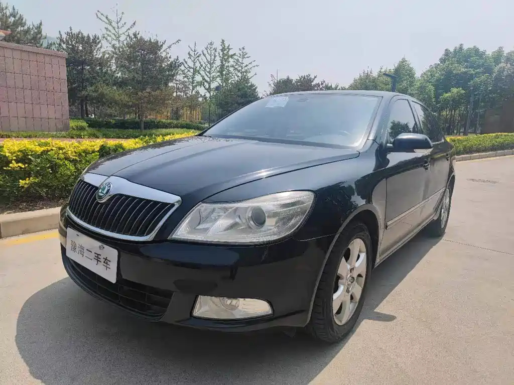 Аукционный лист SKODA OCTAVIA 2011