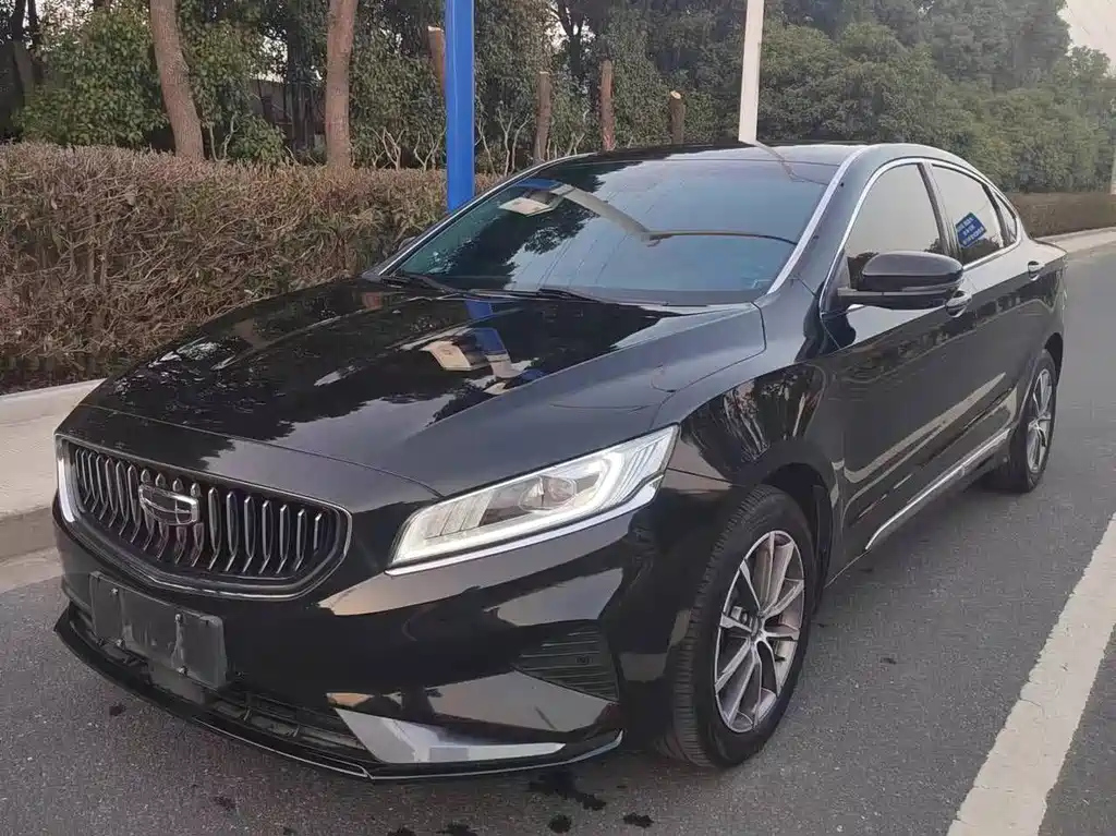 Аукционный лист GEELY AUTO BORUI 2020