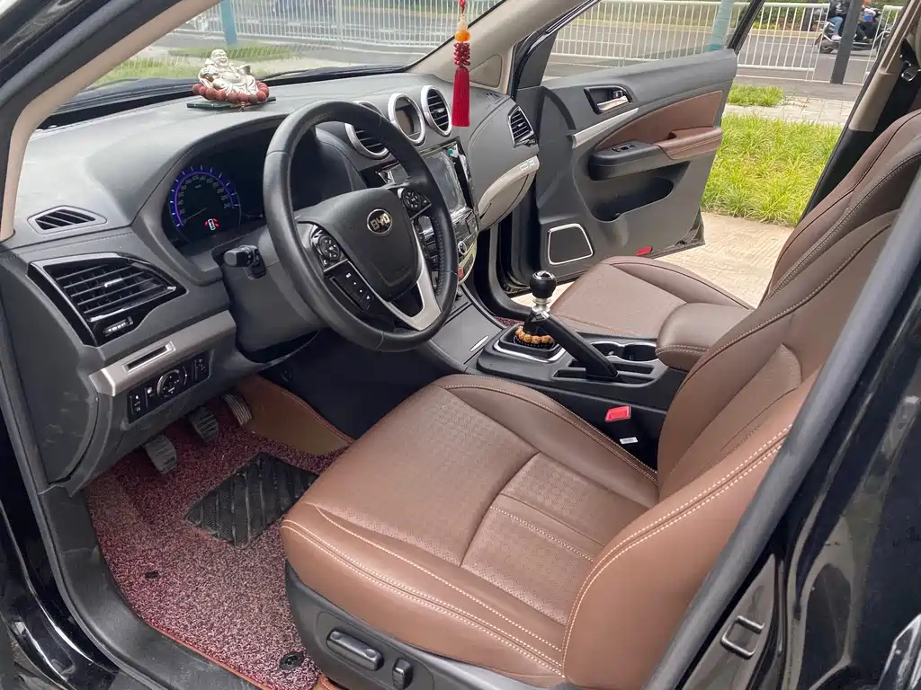 BYD S7 2016