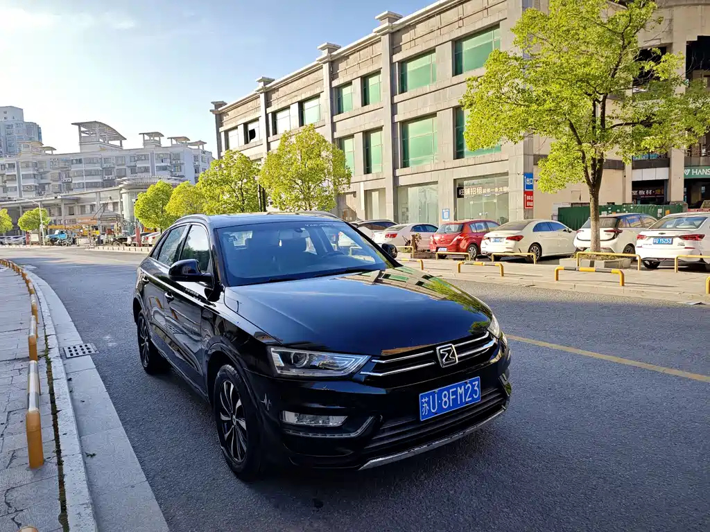ZOTYE SR7 2016
