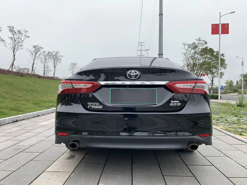TOYOTA CAMRY 2019