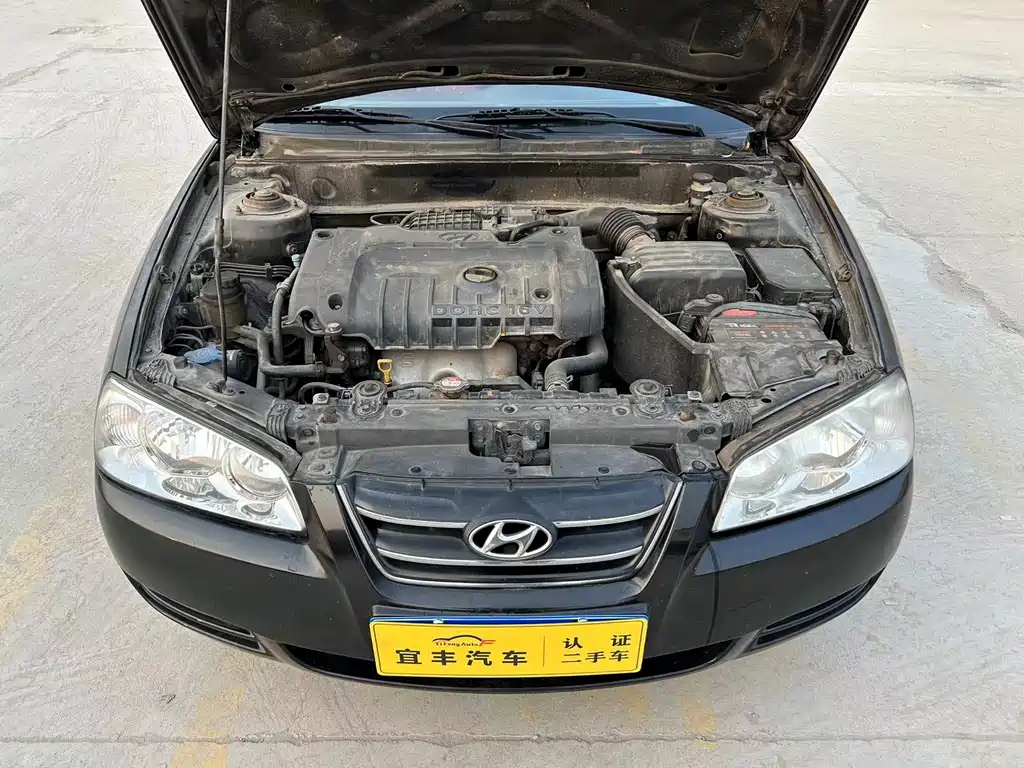 HYUNDAI ELANTRA 2009