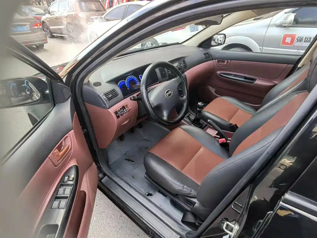 BYD F3 2017