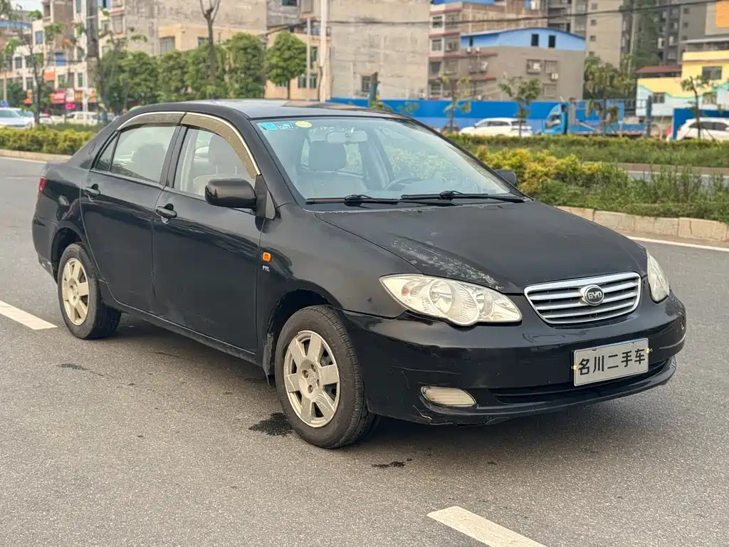 BYD F3 2013