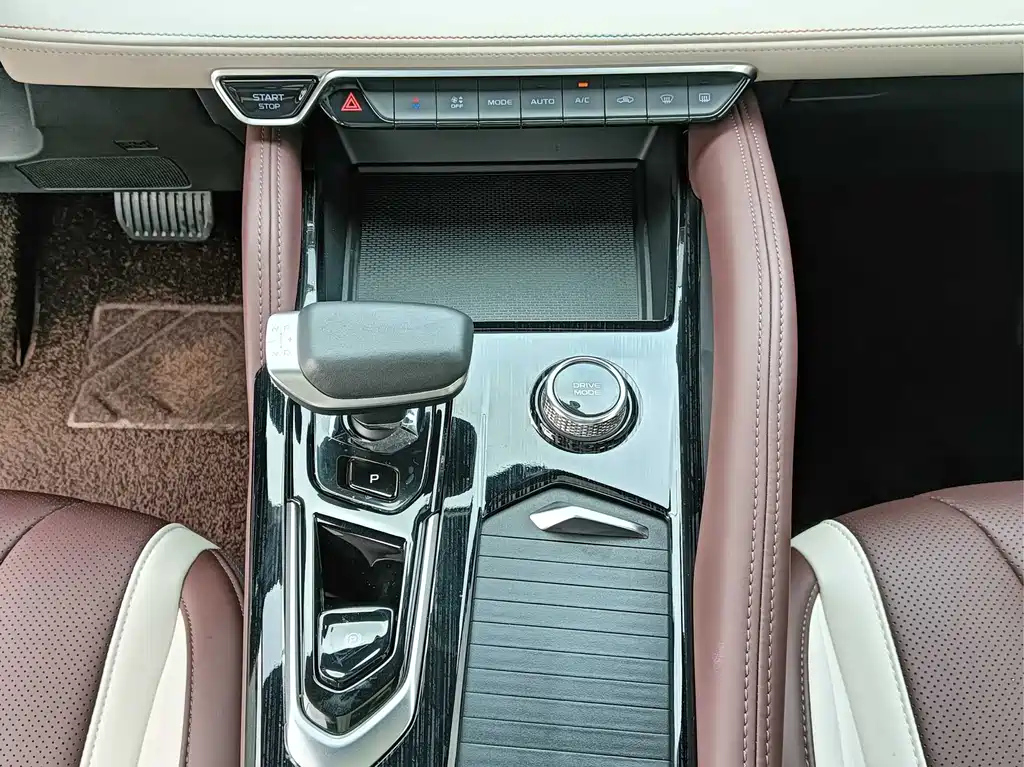 GEELY AUTO MONJARO 2022