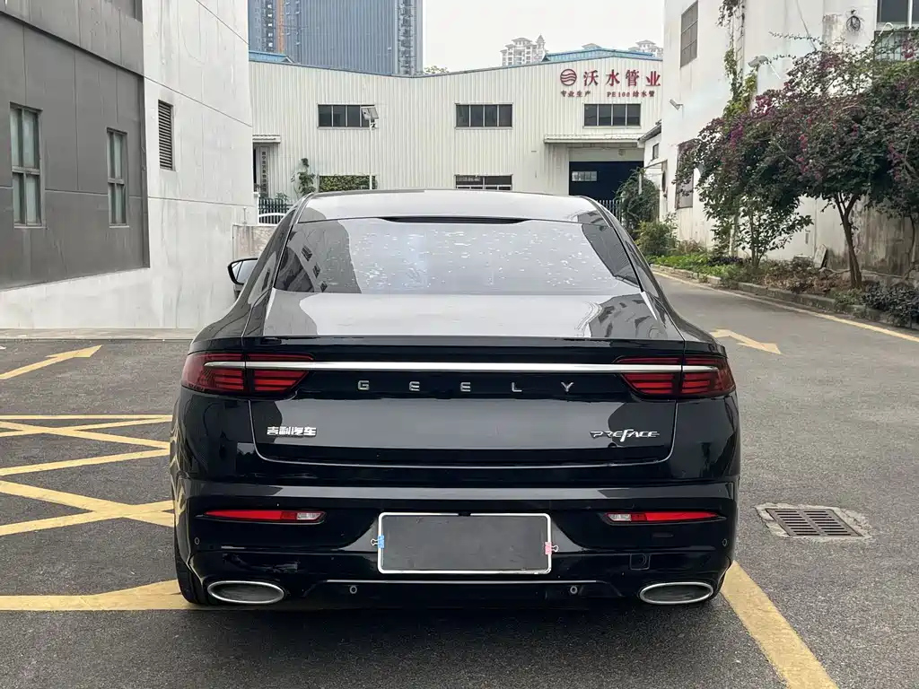 GEELY AUTO PREFACE 2021