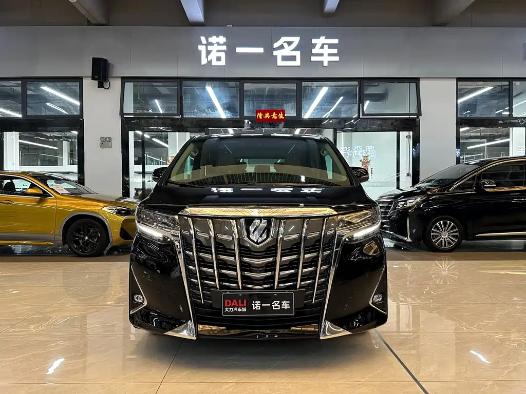 TOYOTA ALPHARD 2019