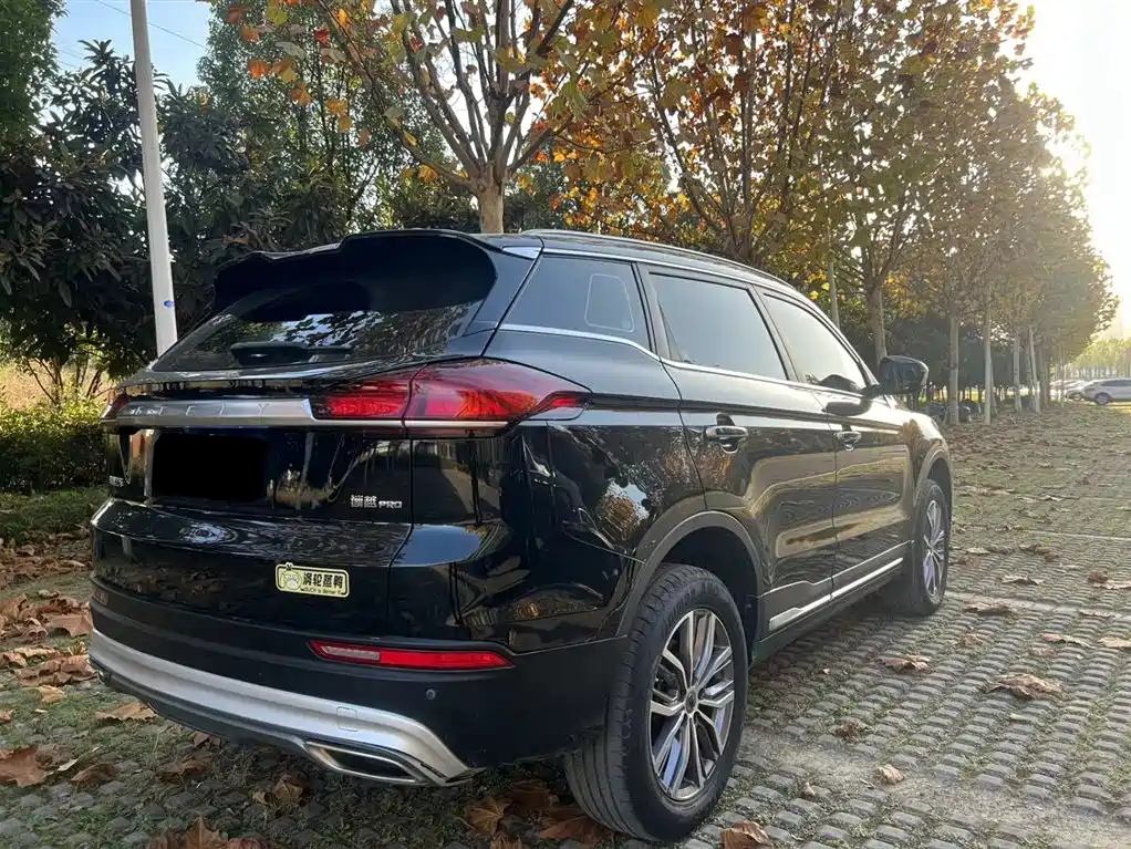 GEELY AUTO BOYUE 2020