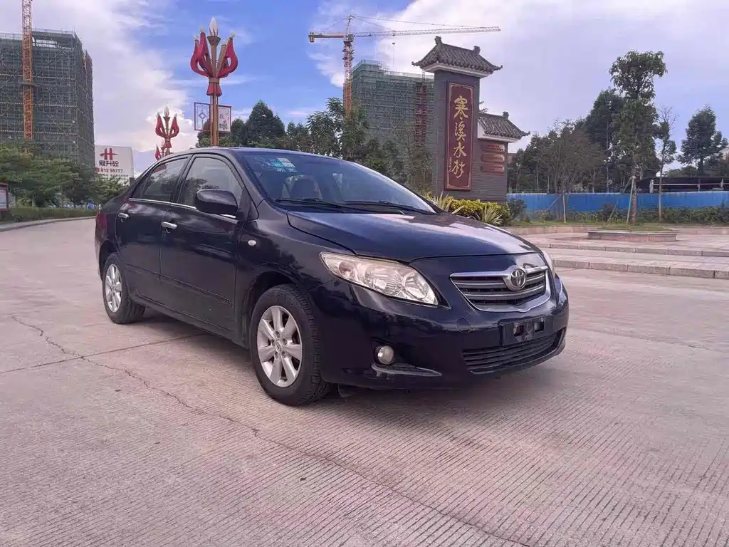 TOYOTA COROLLA 2008
