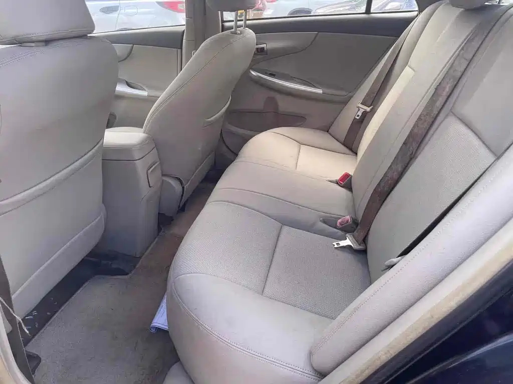 TOYOTA COROLLA 2008