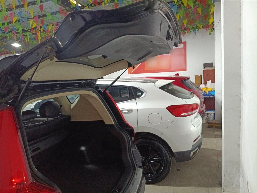 GEELY AUTO VISION X6 2016