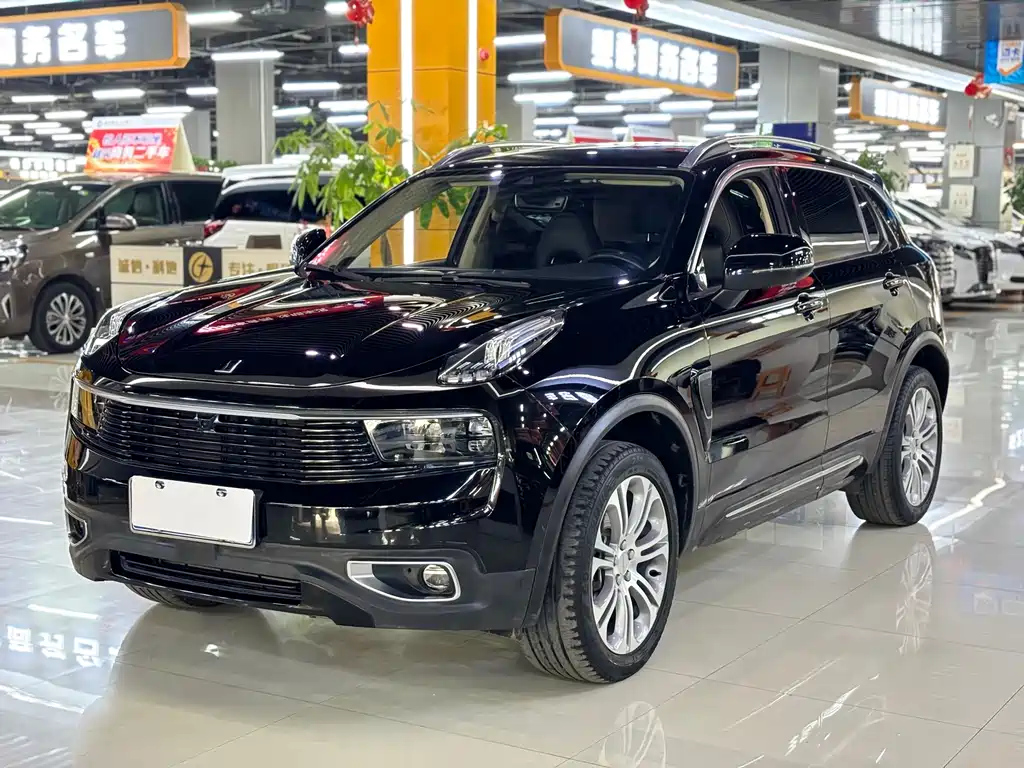 Аукционный лист LYNK&CO 01 2020