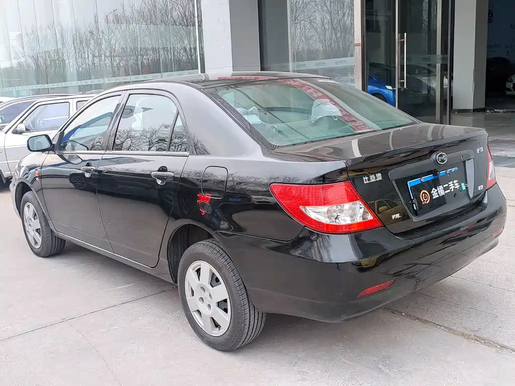 BYD F3 2019