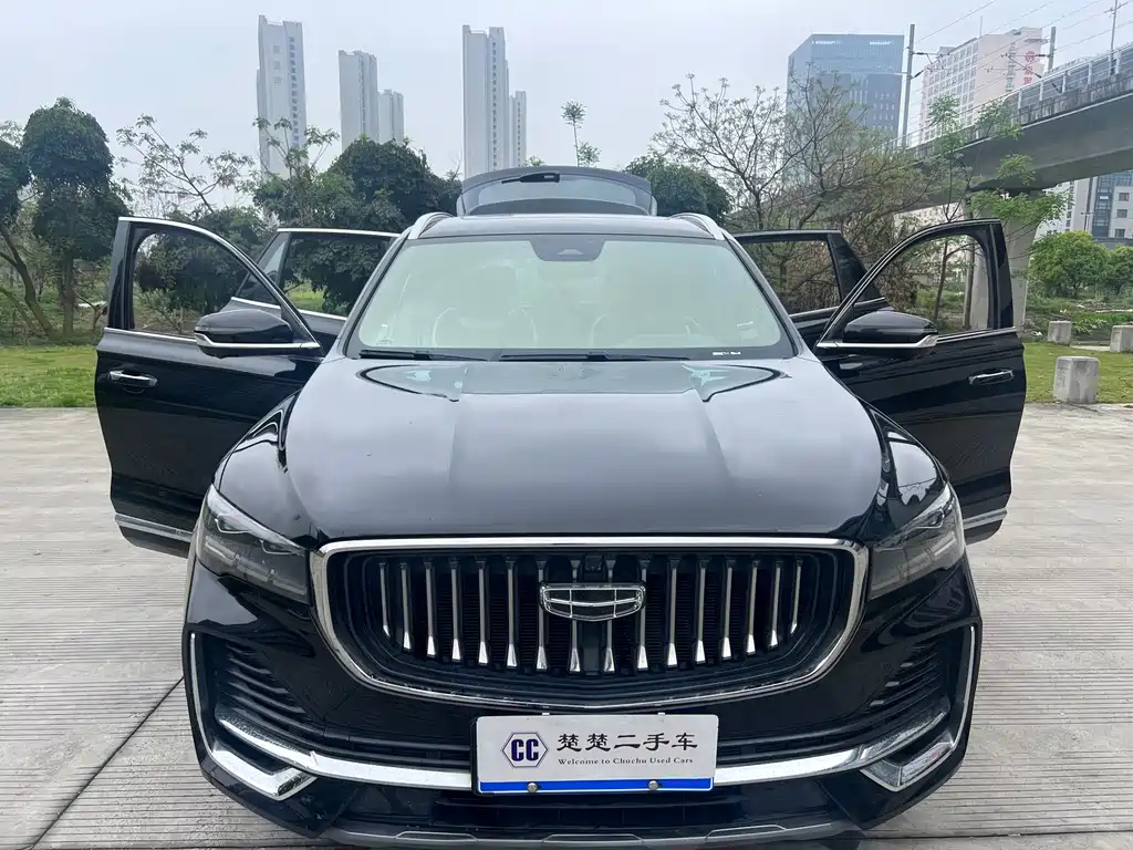 GEELY AUTO MONJARO 2022