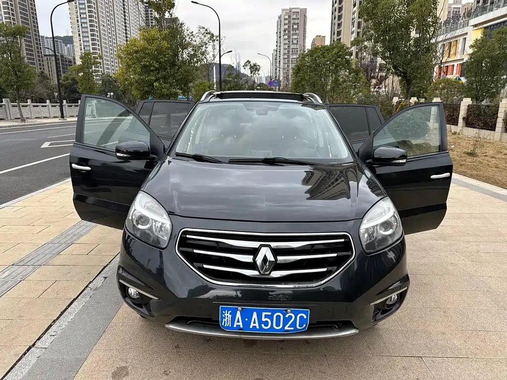 RENAULT KOLEOS IMPORT 2013