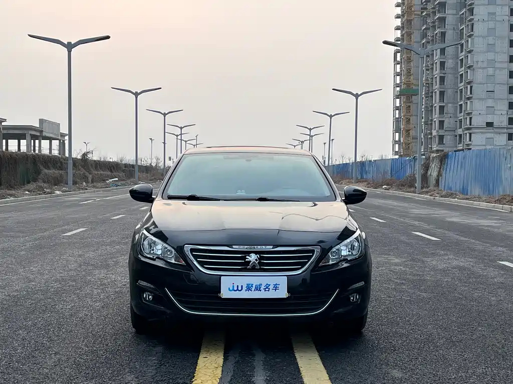 PEUGEOT 408 2016