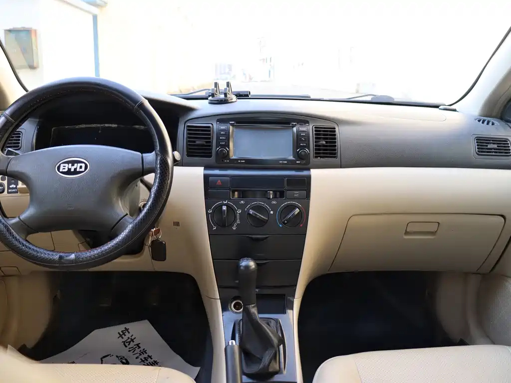 BYD F3 2013