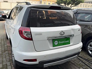 GEELY AUTO GX7  2014 YEAR 1.8L MANUAL  EDITION 2014