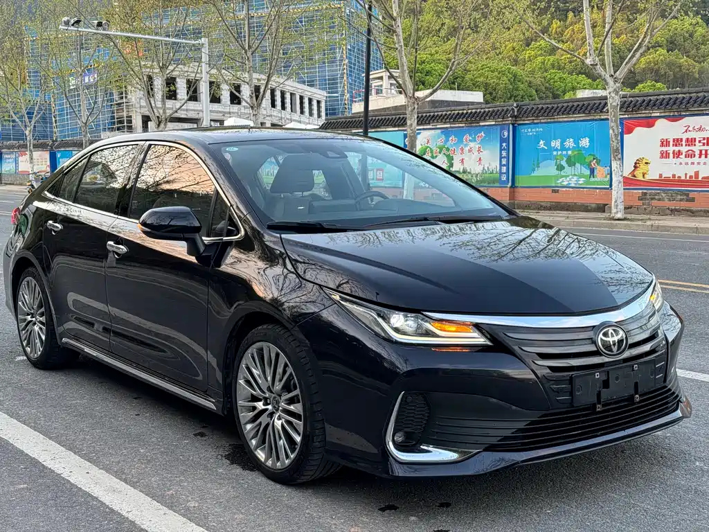TOYOTA ALLION 2021