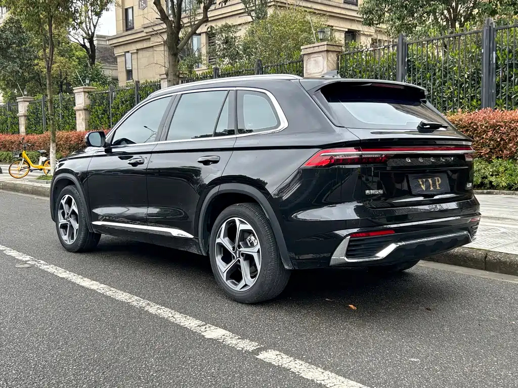 GEELY AUTO MONJARO 2021