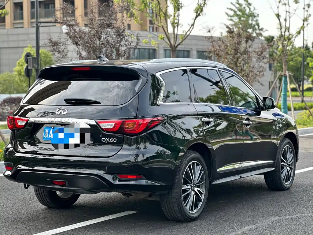 INFINITI QX60 IMPORT 2021