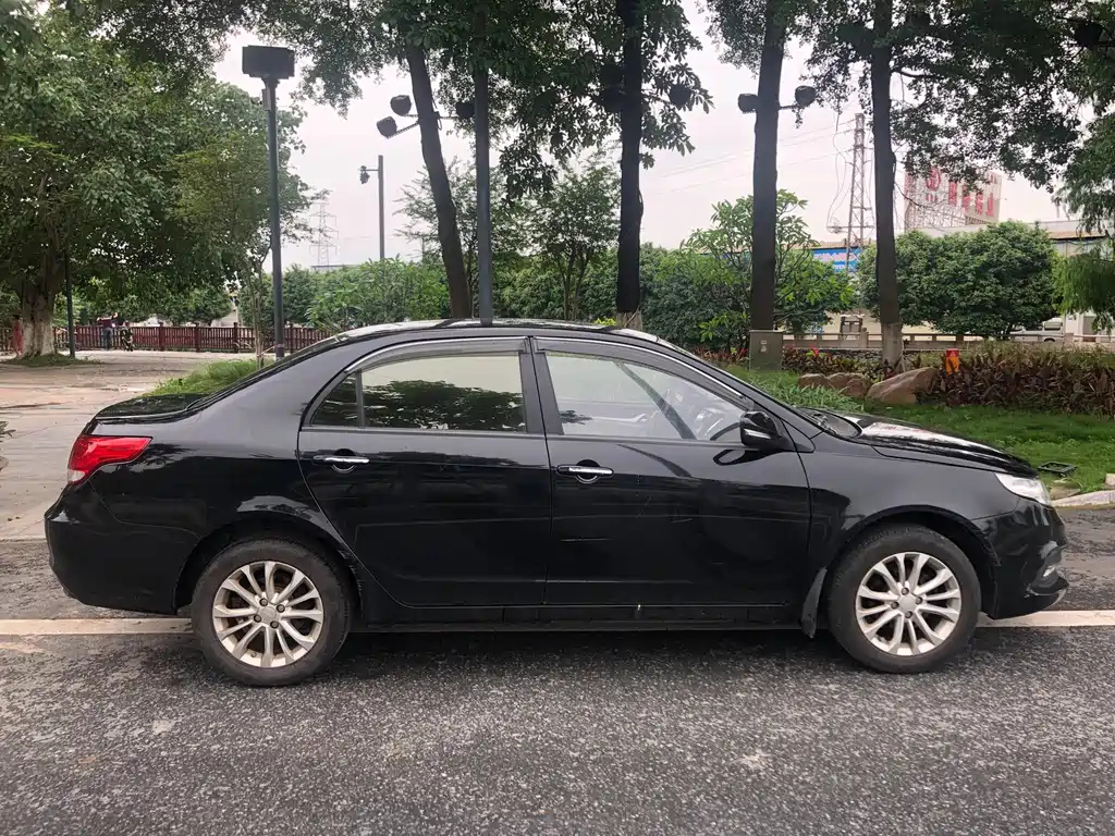 GEELY AUTO VISION 2015