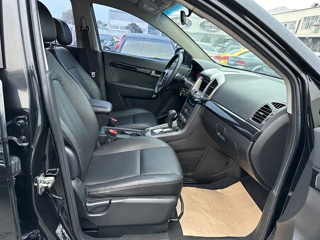 CHEVROLET CAPTIVA 2013