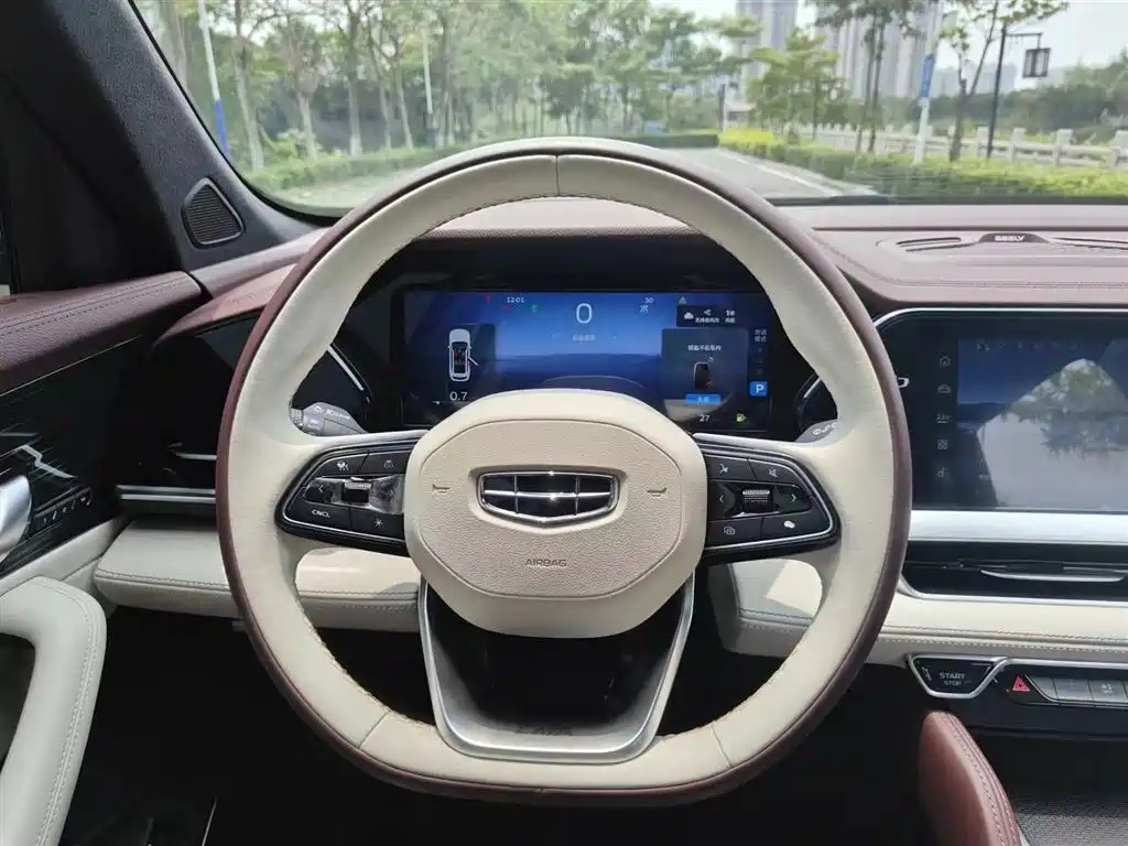 GEELY AUTO MONJARO 2023