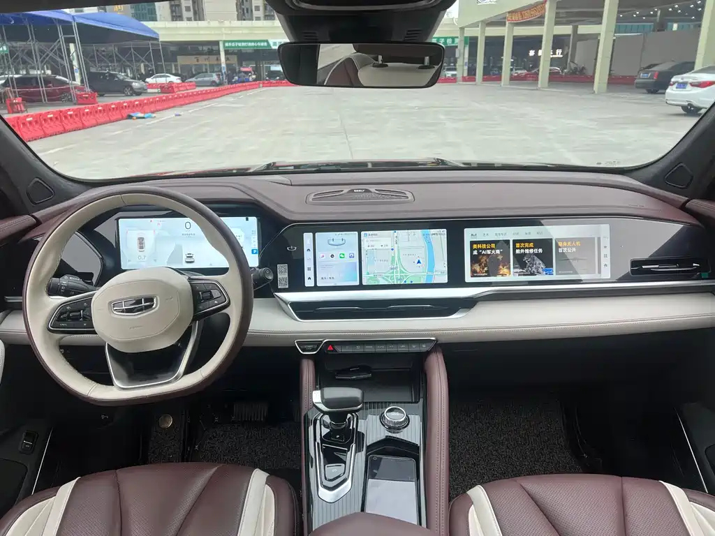 GEELY AUTO MONJARO 2021