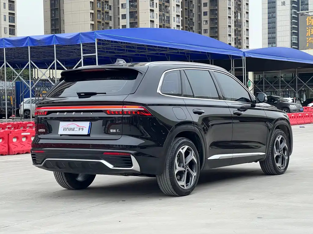 GEELY AUTO MONJARO 2021